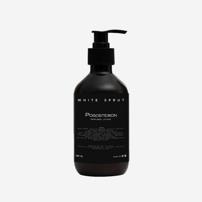 WHITE SPRUT PERFUMED LOTION POGOSTEMON