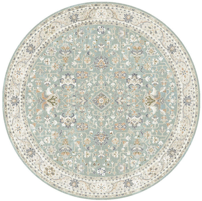 Windsor Manchester Blue Area Rug