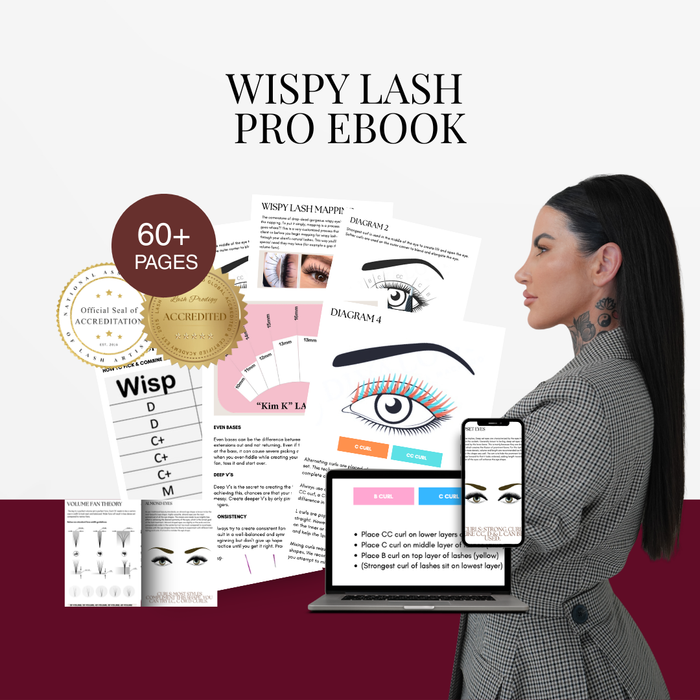 Wispy Lash Styling Ebook