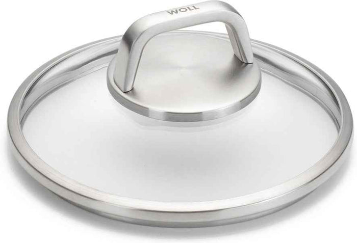 Woll - Diamond Lite 7.09" Safety Glass Lid with Vented Handle (18 CM) - S18DLPM