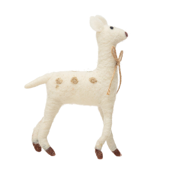 Wool Felt Deer