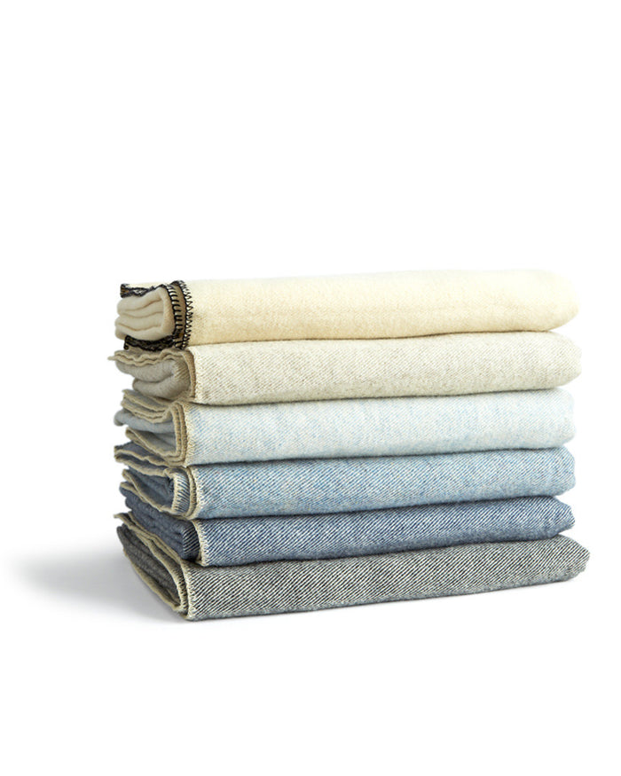 Wool Queen Blanket - "Afternoon"