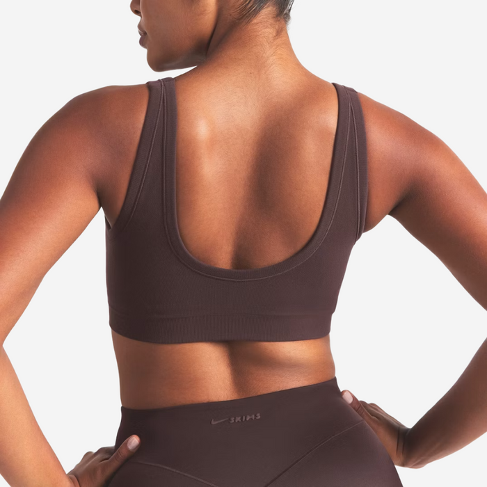 nike x skims vintage seamless scoop neck bra phoenix