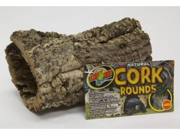 Zoo Med Natural Cork Rounds Large Zoo Med