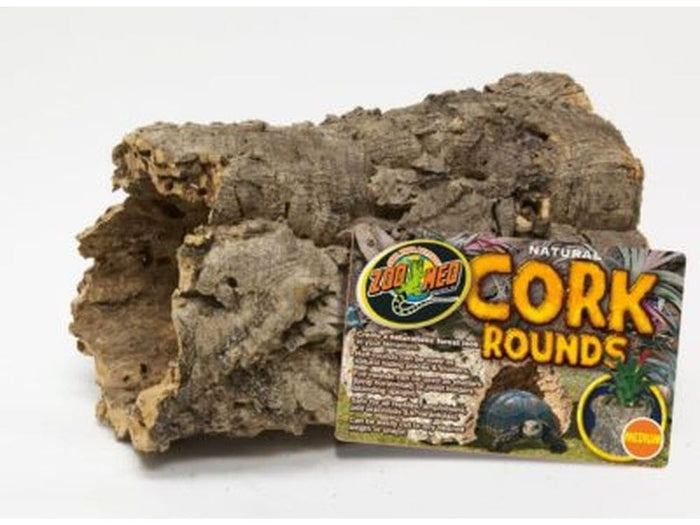 Zoo Med Natural Cork Rounds Medium Zoo Med