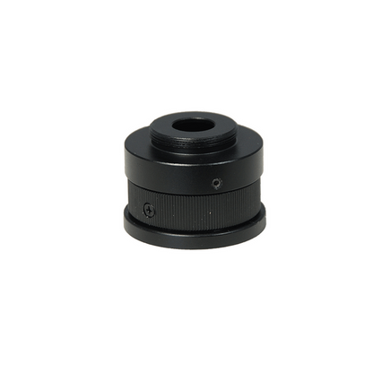0.4X Focusable Coupler for SZ0901 Series Stereo Microscopes, SKU SZ09016121, three quarter front view