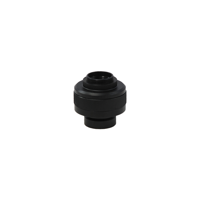 0.5X Adjustable Microscope Camera Coupler C-Mount Adapter 30mm, SKU SZ27026131, three quarter front view