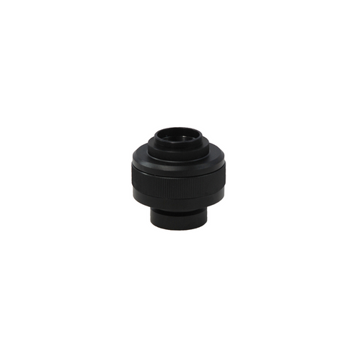0.5X Adjustable Microscope Camera Coupler C-Mount Adapter 30mm, SKU SZ27026131, three quarter front view