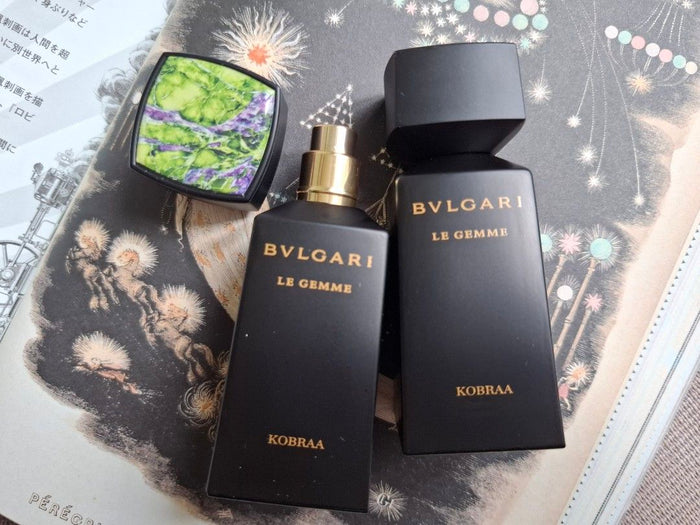 1 .Bvlgari Kobraa private line full bottle 30ml