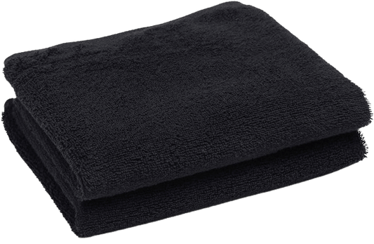 1 Dozen Towels 100% Cotton Black