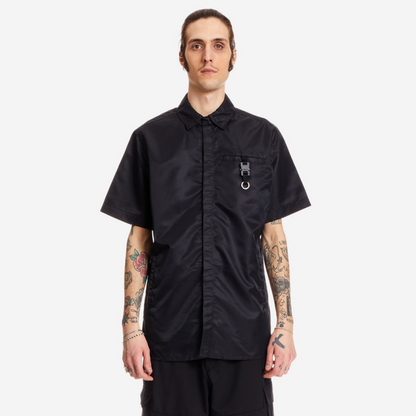 1017 ALYX 9SM BLACK NYLON SHIRTS