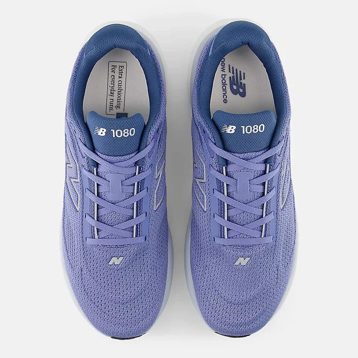 New Balance 1080v15 Men's - Fairweather blue/Silver metallic/Magic blue