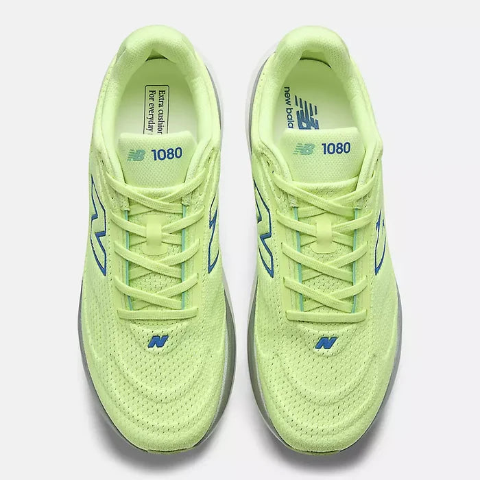 New Balance 1080v15 Wide (2E) Men's -Afterglow/Blue bird/Silver metallic