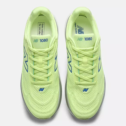 New Balance 1080v15 Wide (2E) Men's -Afterglow/Blue bird/Silver metallic