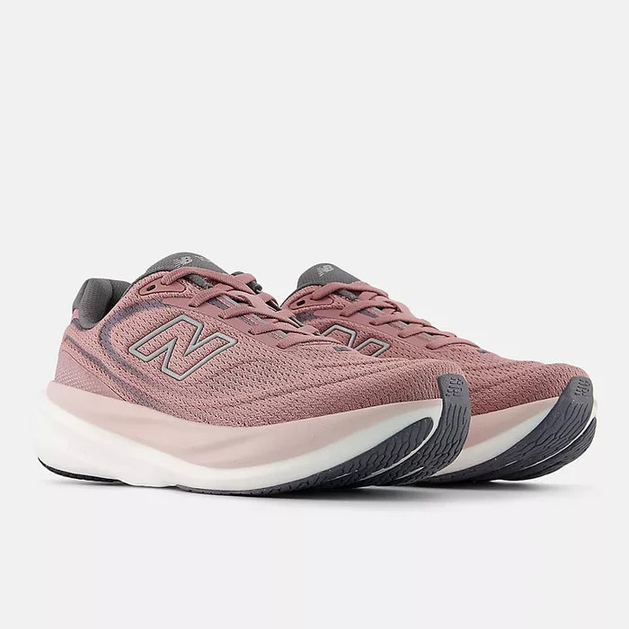 New Balance 1080v15 Women's -Rosewood/Silver Metallic/Neptune Grey