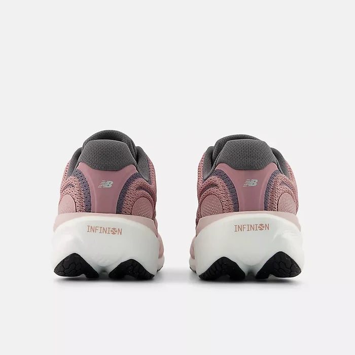 New Balance 1080v15 Women's -Rosewood/Silver Metallic/Neptune Grey