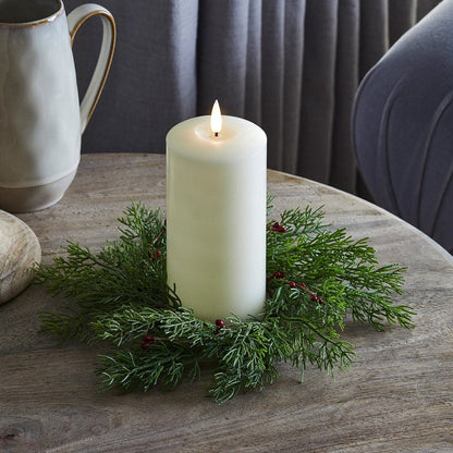 D-WR2009CA_Red-Berry-Christmas-Wreath-Candle-Ring-Truglow-LED-Ivory-Pillar-Candle-Indoor-Table.jpg