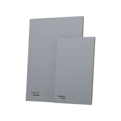 18% Reflectance Gray Card for Calibration (19.5x14.5cm/14.5X9.5cm)