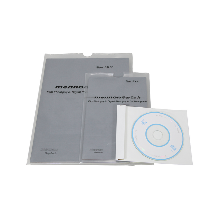 18% Reflectance Gray Card for Calibration (19.5x14.5cm/14.5X9.5cm)