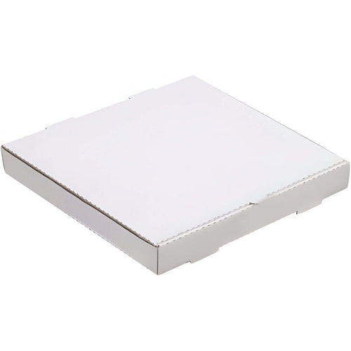 18" x 18" x 2" White Pizza Box, 50/Bn - 559792-01