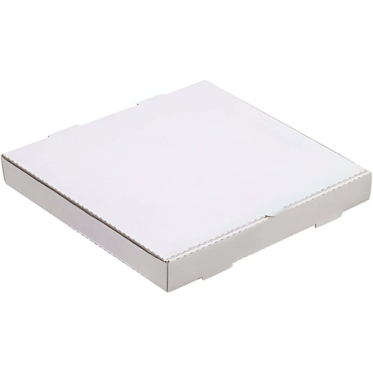18" x 18" x 2" White Pizza Box, 50/Bn - 559792-01