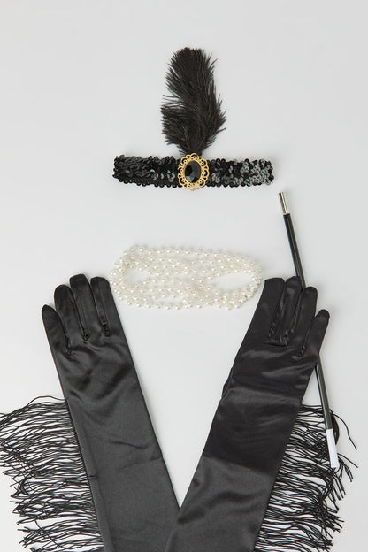 1920s Costume Accessory Set