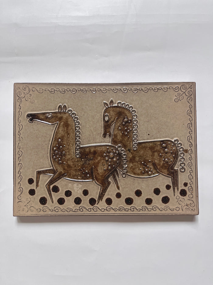 1960s Scandinavian MCM Wall Art