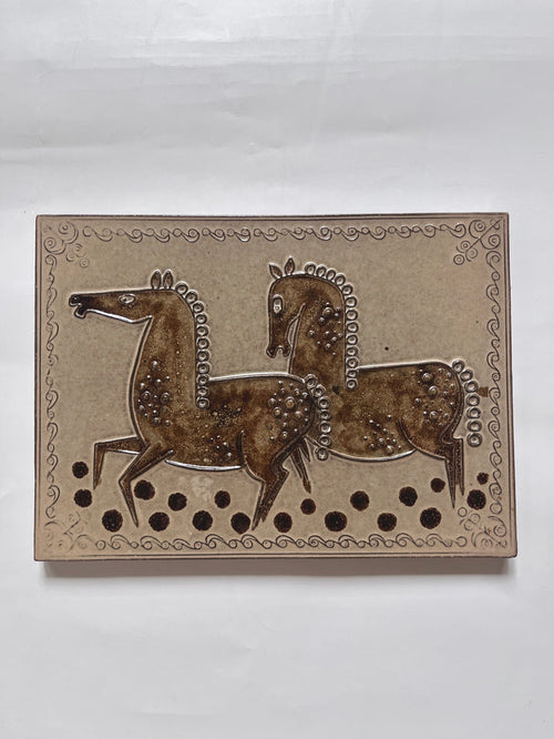 1960s Scandinavian MCM Wall Art