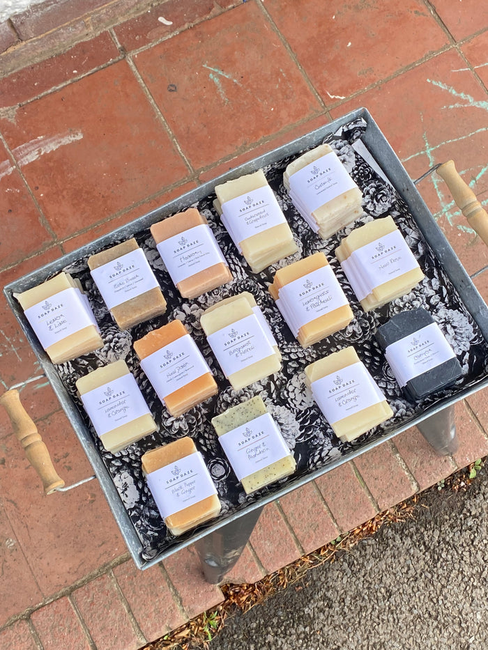 20 mini soaps bundle