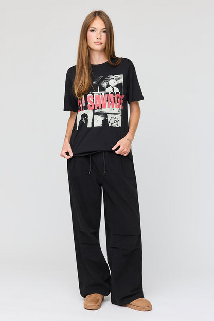 21 Savage Graphic Boyfriend T-Shirt