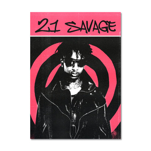 21 Savage Inked Trading Card