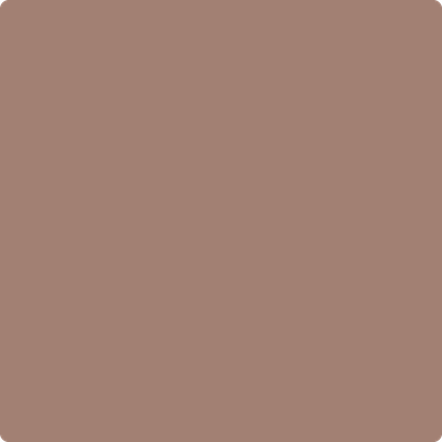 2105-40: Dusty Ranch Brown  a paint color by Benjamin Moore avaiable at Clement's Paint in Austin, TX.