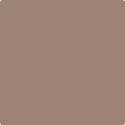 2106-40: Cougar Brown  a paint color by Benjamin Moore avaiable at Clement's Paint in Austin, TX.