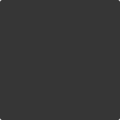 2118-10: Universal Black  a paint color by Benjamin Moore avaiable at Clement's Paint in Austin, TX.