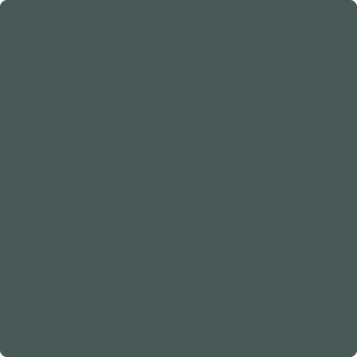 2123-10: Mediterranean Teal  a paint color by Benjamin Moore avaiable at Clement's Paint in Austin, TX.
