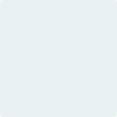 2123-60: Sea Foam  a paint color by Benjamin Moore avaiable at Clement's Paint in Austin, TX.