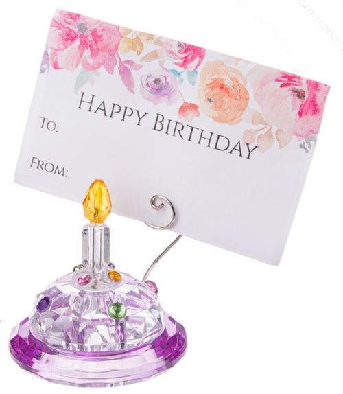 2.25" Wish Cake Figurine