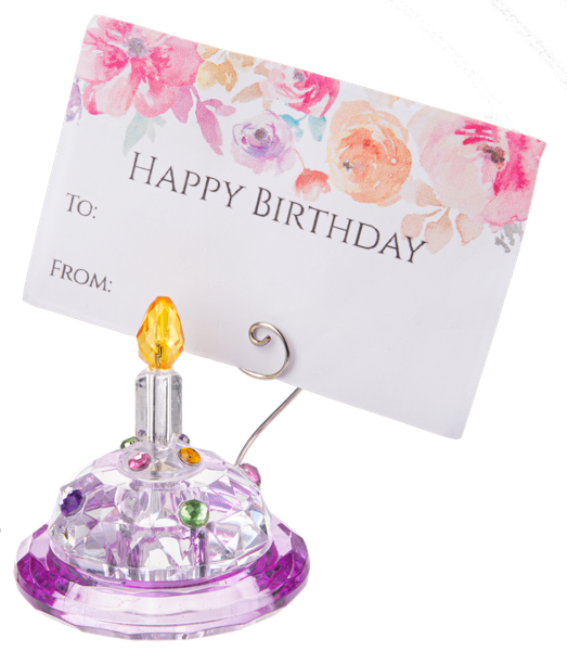 2.25" Wish Cake Figurine