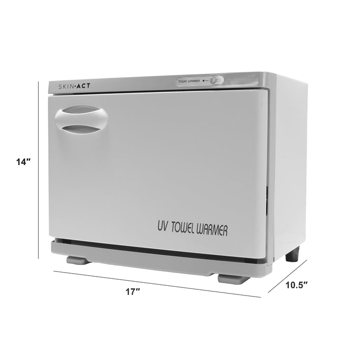 24 Piece Hot Towel Cabinet With Sterilizer