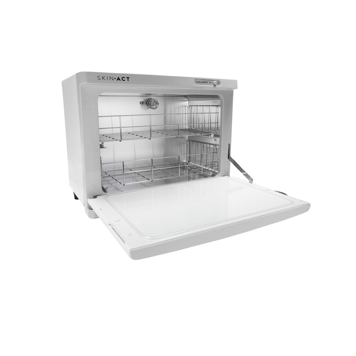 24 Piece Hot Towel Cabinet With Sterilizer