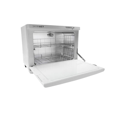 24 Piece Hot Towel Cabinet With Sterilizer