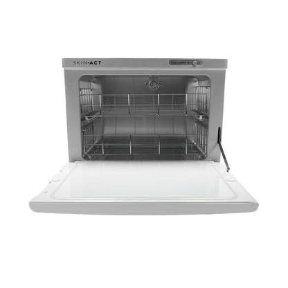 24 Piece Hot Towel Cabinet With Sterilizer