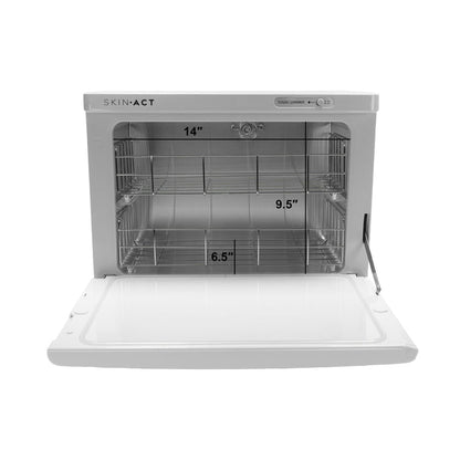 24 Piece Hot Towel Cabinet With Sterilizer