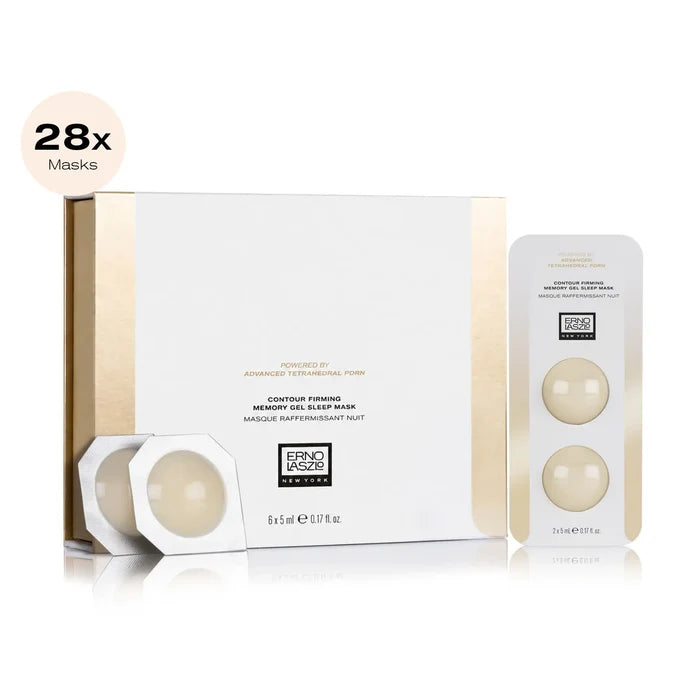 28-Day Contour Firming Memory Gel Sleep Mask Set