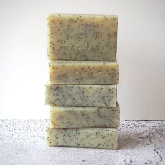 3 or 5 Ginger and Mandarin Soaps, multibuy