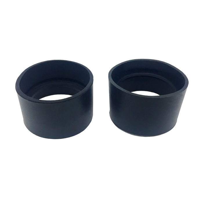 30mm Rubber Eye Cups, Microscope Eye Guards (Pair), SKU SZ02013911, three quarter front view