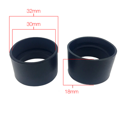 30mm Rubber Eye Cups, Microscope Eye Guards (Pair)