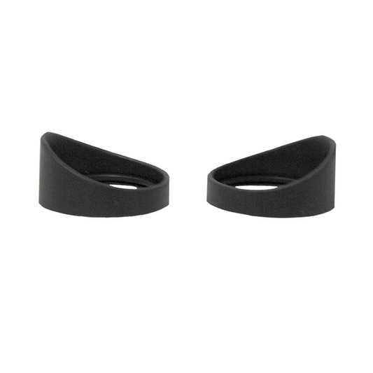 33mm Rubber Eye Cups, Microscope Eye Guards (Pair), SKU SZ02013912, three quarter front view