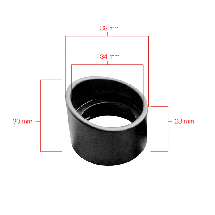 34mm Rubber Eye Cups, Microscope Eye Guards (Pair) SZ02013913