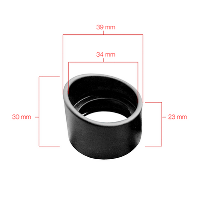 34mm Rubber Eye Cups, Microscope Eye Guards (Pair) SZ02013913